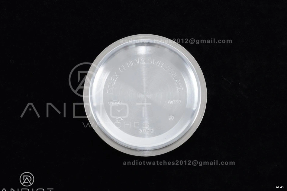 on Dial (Weighted) Oysterflex Silver VSF VS4131 Strap 1:1 Best Diamonds 126519 Daytona Edition Black V2 0306